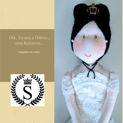 Boneca Odette - Image 2